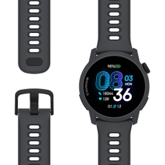 Đồng hồ GPS thể thao Coros Pace 4 - Black Silicon