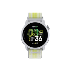 Đồng hồ GPS thể thao Coros Pace 4 - White Nylon