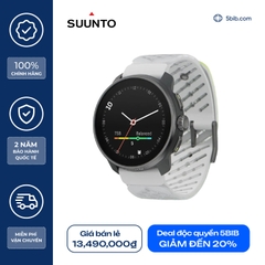 Đồng hồ thể thao GPS Suunto Race S Titanium viền Titan