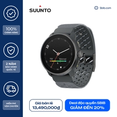 Đồng hồ thể thao GPS Suunto Race S Titanium viền Titan