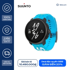 Đồng hồ thể thao GPS Suunto Race S viền Thép