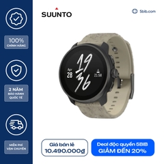Đồng hồ thể thao GPS Suunto Race S viền Thép