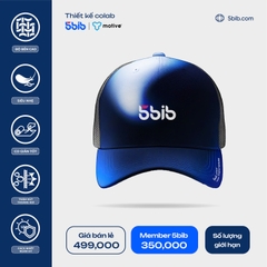 MŨ/ NÓN THỂ THAO TRUCKER CAP 5BIB