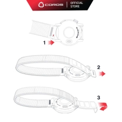 Dây Đeo Đồng Hồ COROS PACE Pro - 22mm - Nylon