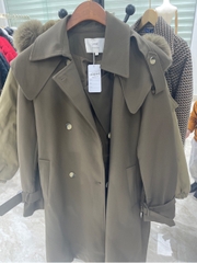 Măng tô vải 22356