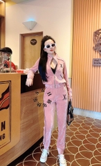 Bộ nhung tuyết Hồng