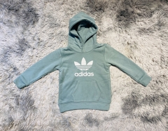 Áo khoác nỉ hoodie cho bé hình in logo adidas,thời trang thu đông dành cho bé từ 2 đến 7 tuổi