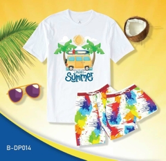 Đồ đi biển nam nữ đồng phục áo quần cho gia đình cặp đôi hội nhóm trẻ em du lịch mẫu nổi bật