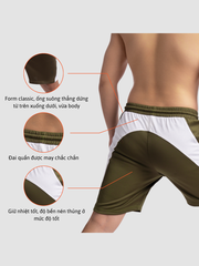 Quần short nam GQ1-001