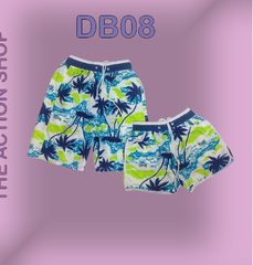 Quần đi biển gia đình nhóm công ty du lịch mới nhất đủ size vải kate thái siêu đẹp