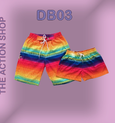 Quần đi biển gia đình nhóm công ty du lịch mới nhất đủ size vải kate thái siêu đẹp