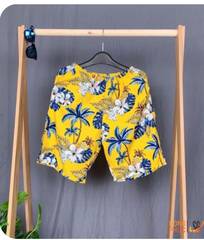 Quần đi biển gia đình nhóm công ty du lịch mới nhất đủ size vải kate thái siêu đẹp