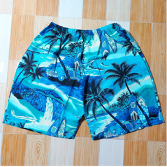 Quần đi biển gia đình nhóm công ty du lịch mới nhất đủ size vải kate thái siêu đẹp