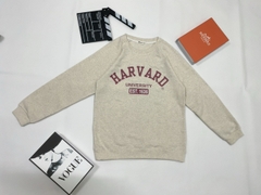 Áo Sweater nỉ bông Nam nữ dáng rộng kiểu dáng basic cực HOT - Be