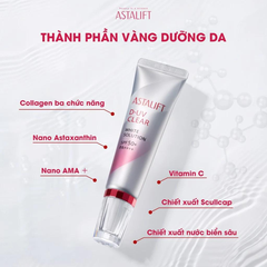 Astalift kem chống nắng D-UV clear white solution 30g (IP02)