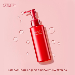 Astalift tinh dầu tẩy trang cleansing oil 120ml (IP02)