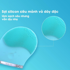 Bibury máy rửa mặt + Túi giấy