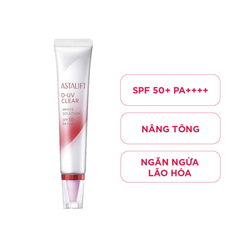 Astalift kem chống nắng D-UV clear white solution 30g (IP02)