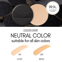 BOM Phấn nước Cover Flex Cushion SPF 50+ PA +++ 15g (IP01)
