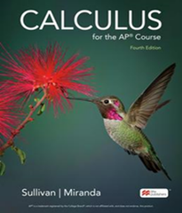 TOÁN / MATH AB & BC - CALCULUS FOR THE AP® COURSE, BY MICHAEL SULLIVAN / KATHLEEN MIRANDA
