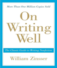 TIỀN NGÔN NGỮ / PRE LANGUAGE - ON WRITING WELL  THE CLASSIC GUIDE TO WRITING NONFICTION