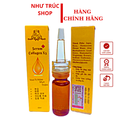 SERUM COLLAGEN ĐÔNG ANH X3