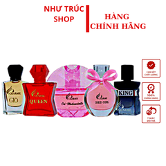 SET 5 CHAI NƯỚC HOA MINI CHARME