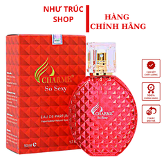 NƯỚC HOA NỮ CHARME - SO SEXY
