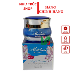 KEM FACE MEIDUZI - ĐÊM (XANH)