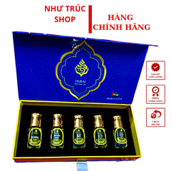SET 5 CHAI NƯỚC HOA MINI DUBAI