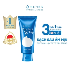 SỮA RỬA MẶT SENKA SẠCH SÂU - XANH DƯƠNG
