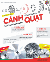 Cánh Quạt Malossi: Giải pháp tản nhiệt ĐỈNH CAO cho bộ nồi xe tay ga