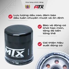 Lọc nhớt cao cấp MTX chuyên dụng cho Exciter