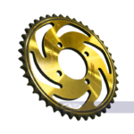 KOZI Dĩa tải (428-43T) xanh (YAZ) - KZ-DT-X-YAZ43