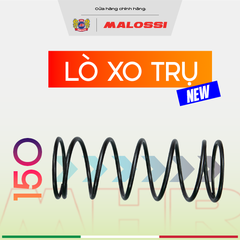 Lò xo trụ 10% thép hợp kim Malossi dành cho Honda 150 cho xe Air Blade/ Vario/ Click/ SH/ PCX
