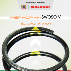Lò xo trụ 10% thép hợp kim Malossi dành cho Honda 150 cho xe Air Blade/ Vario/ Click/ SH/ PCX