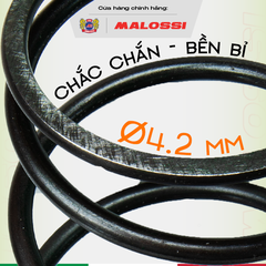 Lò xo trụ 10% thép hợp kim Malossi dành cho Honda 150 cho xe Air Blade/ Vario/ Click/ SH/ PCX