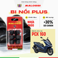 Bi nồi cao cấp gia cường sợi carbon Malossi xe PCX 160