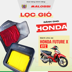 Lọc gió dầu xe máy Malossi cho xe Future X125 lọc bụi vượt trội chuẩn zin