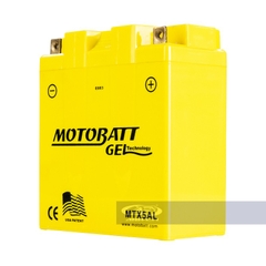 BÌNH MOTOBATT 5AL (12V~5A) GEL - Bình cao MTB-MTX5AL