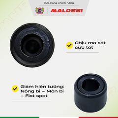 Bi nồi SH 125 cao cấp gia cường sợi carbon Malossi Phiên bản màu đỏ