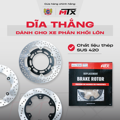 Đĩa thắng trước thép không gỉ SUS 420 MTX độ cứng cao cho xe phân khối lớn