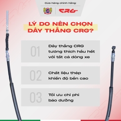Dây thắng Liberty thép chịu lực CRG chống mài mòn