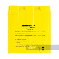 BÌNH MOTOBATT 5AL (12V~5A) GEL - Bình cao MTB-MTX5AL