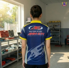 Áo thương hiệu Phụ Tùng xe máy Anh Em AE