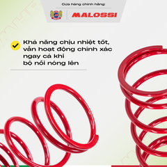 Lò xo trụ 10% thép hợp kim Malossi dành cho Honda 110 cho xe Air Blade/Vision/Lead/Click