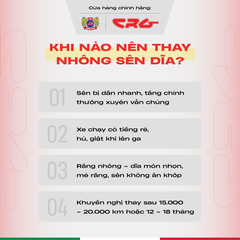 Bộ Nhông Sên Dĩa xe máy dớt bóng thép hợp kim 20Cr CRG Rossi cao cấp