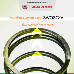 Lò xo trụ 10% thép hợp kim Malossi dành cho Honda 125 cho xe AirBlade/ Vario/ Click/ Lead/ Sh Mode/ PCX/SH