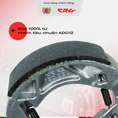 Bố thắng đùm CRG 100% từ nhôm ADC12 tăng ma sát chất lượng vượt trội