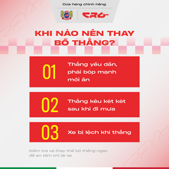 Bố Thắng Đùm Má Phanh Cơ Tiết Kiệm Êm Ái ECO Tiêu Chuẩn cho Xe Wave Dream Xe Điện